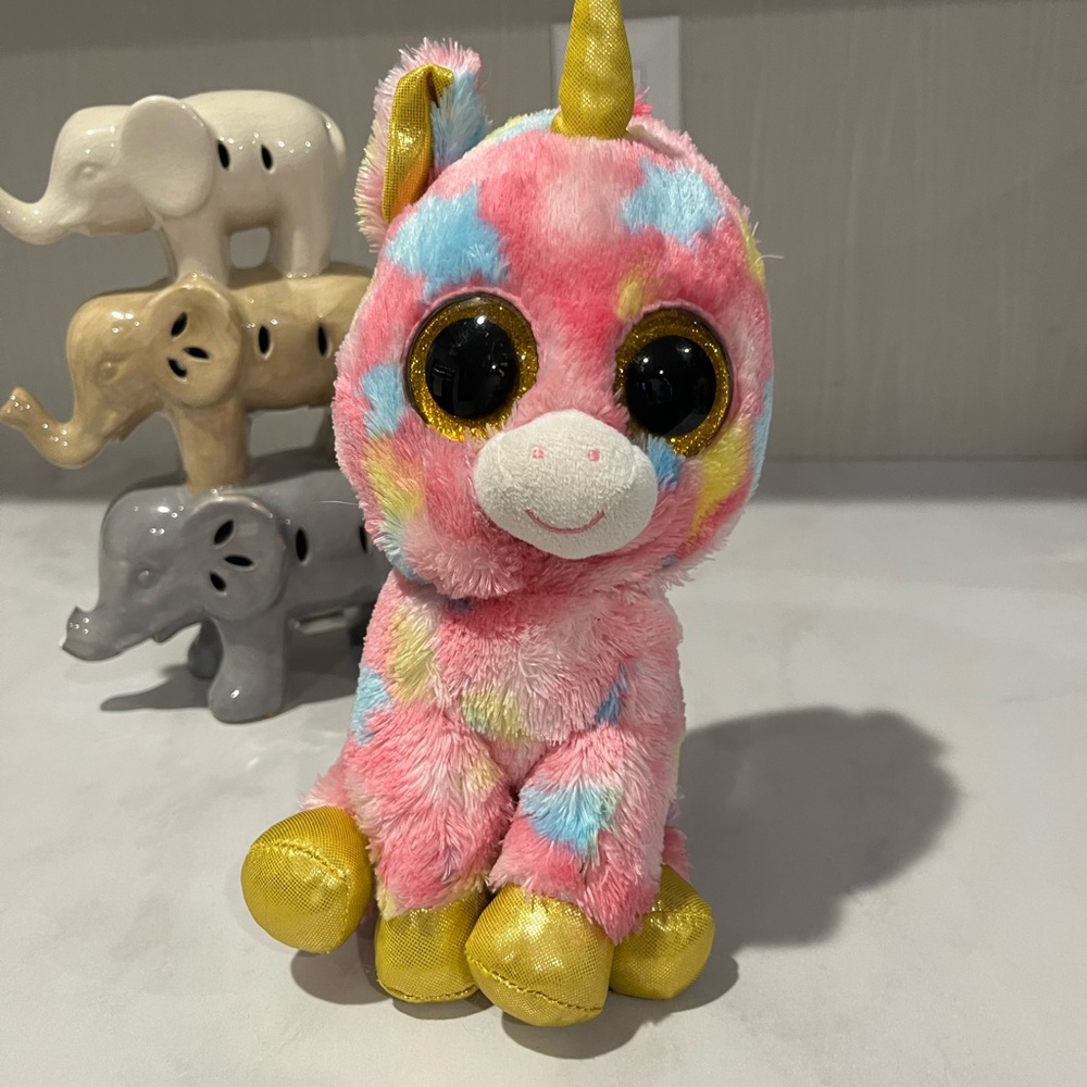 Beanie baby Fantasia Unicorn